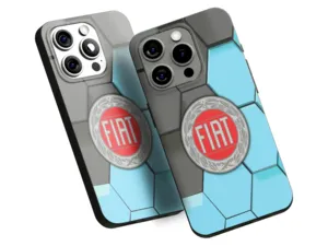 Fiat Cubierta Smartphone Edición De Calidad Máxima